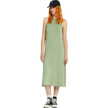 Dámské šaty ŠATY VOLCOM Stonelight - zelená - M + při osobním odběru 1 500 Kč