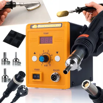 Páječka Horkovzdušná pájecí stanice Rosfix 700 W