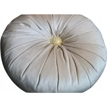 Polštář POLŠTÁŘ KULATÝ SVĚTLE KRÉMOVÝ 38 Cm