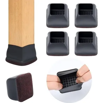 Nábytkové kování Čepice na nohy židlí Ezprotekt EU-2098