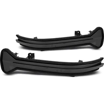 Směrový světlomet Blinkry boční do zrcátek LED BMW G30 / G31 / G11 / G12 SEQ kouřové