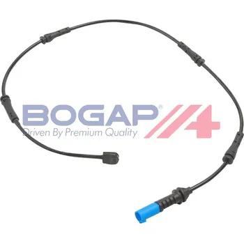 Brzdová destička Výstražný kontakt, opotřebení obložení BOGAP B7118196