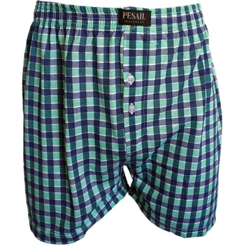 Pánské spodní prádlo Pesail Trenýrky boxerky pánské bavlněné JHA01 mix Velikost: M 3+1 ZDARMA (přidejte 4 ks do košíku)