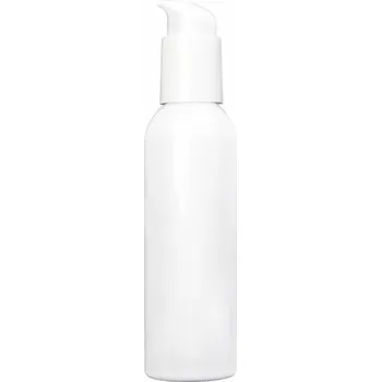 Láhev Bílá lahvička s pumpičkou 150 ml B310150