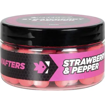 Boilies Feeder Expert Smokers pop-up 100ml Jahoda Pepř 10mm