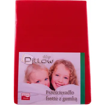 Prostěradlo PRZEŚCIERADŁO FROTTE S GUMOU 180x200 180