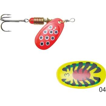 Umělá nástraha Mistrall rotační třpytka SPERSO vel. 1, 3g, barva 04