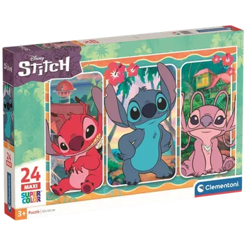 Puzzle Clementoni Maxi Stitch 24 dílků