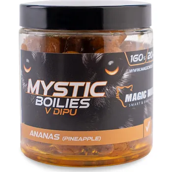 Boilies MAGIC WOLF MYSTIC Boilies v dipu 20mm/160g ANANAS