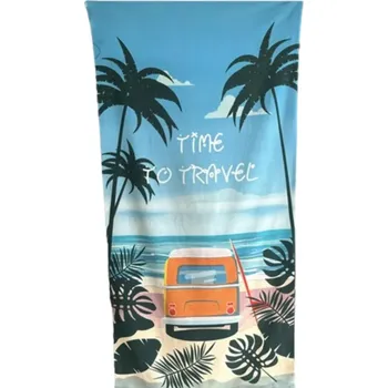 Osuška VM Fashion 752874 osuška modrá 150x70