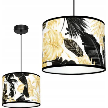 Závěsné svítidlo Light Home Gold Flowers 1 - světelný bod E27