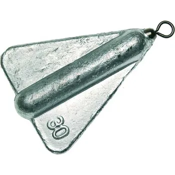 Olovo - Olověná zátěž DELTA S OBRATLÍKEM 40g