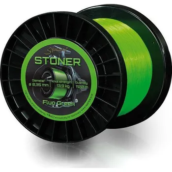 Sportcarp vlasec Stoner Fluo Varianta: Green ø 0,28 mm 8,1 kg 1750 m