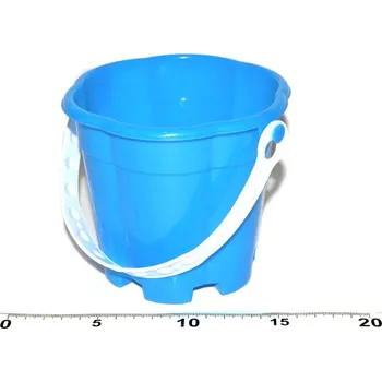 Hračka na písek W-Na písek kyblík 12cm 116647