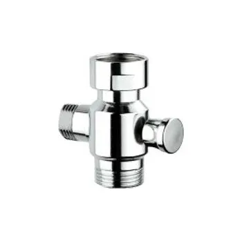 Vodovodní baterie Raf křížový přepínač, chrom