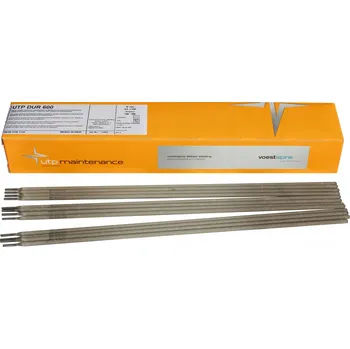 Příslušenství ke svářečce Bohler MMA svařovací elektroda pro navařování DUR 600 4.0x450 / 5.9 kg balení / 23 ks