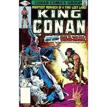 Komiks pro dospělé King Conan: The Original Comics Omnibus Vol. 1 - Thomas, Roy