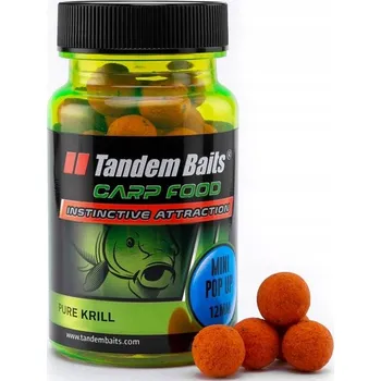 Boilies Nástraha přírodní plovoucí kuličky Tandem Baits 30 g