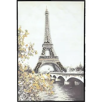 Obraz OBRAZ EIFFELOVA VĚŽ TROJROZMĚRNÝ 3D