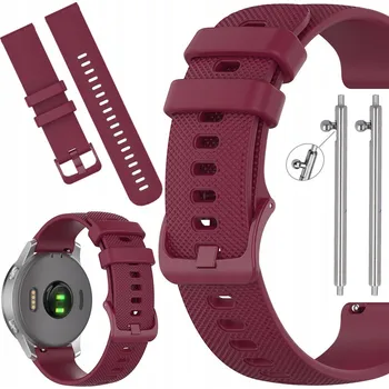 ŘEMÍNEK PRO XIAOMI AMAZFIT GTS 2 2e 3 4 MINI BIP U PRO LITE 3 PRO S GTR 42MM