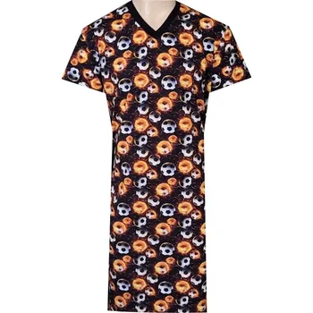 Pánská noční košile Pánská Noční Košile FOLTÝN NK429 Velikost: 6XL, Materiál: Krátký rukáv