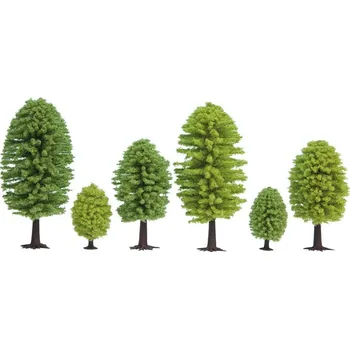 Figurka NOCH 26901 Strom - listnatý 5-9cm 10ks NO26901