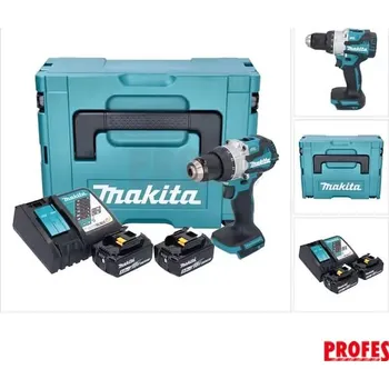 Elektrické nířadí Makita DHP489RTJ aku bezuhlíkový příklepový šroubovák Li-ion LXT 18V 5,0 Ah,Makpac