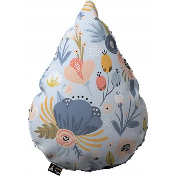 Polštář Žlutý Tipi Polštář Sweet Drop s minky 500-05