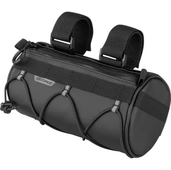 brašna na kolo brašna na řidítka FORCE ADVENTURE burrito,černá