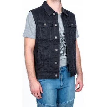 Moto vesta MOTOCYKLOVÁ DŽÍNOVÁ VESTA PÁNSKÁ RYPARD