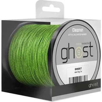 Delphin GHOST 8+1 / zelená|0,23mm 13,6kg 300m