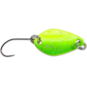 Nástraha Iron Trout třpytka Wide Spoon vzor CH 2 g