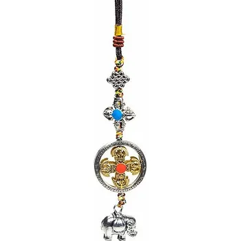 Ochranný závěs s dorže a se slonem délka cca 20 cm