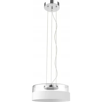 Závěsné svítidlo Krislamp LED lustr 1 bodové integrované LED světlo