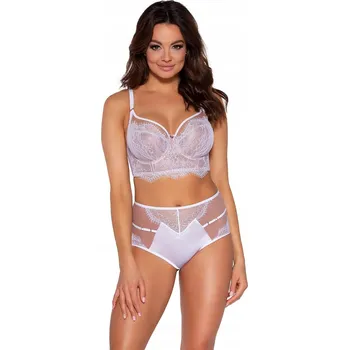 Podprsenka Ava měkká podprsenka bílá, velikost 75E