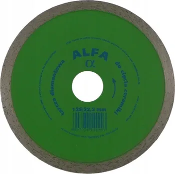 Řezný kotouč Diamantový kotouč na keramiku In Corpore 14020 125 x 22,2 mm