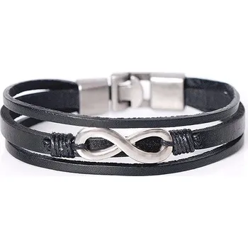 Náramek Predator Q1 Red Fury – pánské náramky, SET, nekonečno