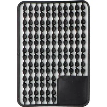 MIVARDI Zarážky na pelety malé 2x67ks - HNĚDÁ