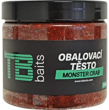 Návnadová pasta a těsto TB baits - Obalovací těsto MONSTER CRAB 200ml