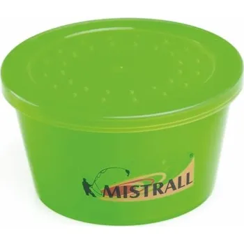 Pouzdro na rybářské vybavení Mistrall krabička na živou nástrahu middle, 90x45 mm