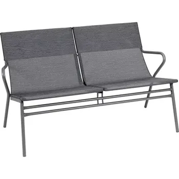 Zahradní lavice Nízká lavice VENCE BatylineDUO šedá Obsidian