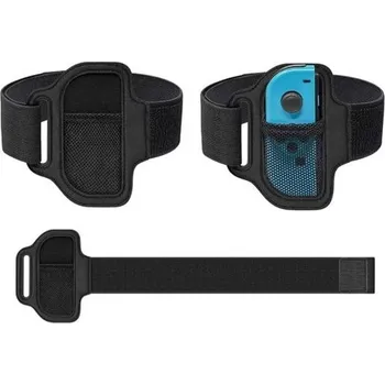 Herní konzole Popruh na nohu pro Switch, Popruh na nohu s kroužkem pro Switch, Popruhy na nohy kompatibilní s