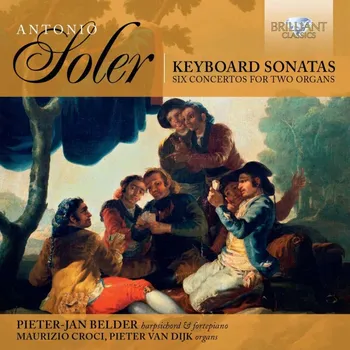 Zahraniční hudba Soler - Keyboard Sonatas Six Concertos For Two Organs Pieter Jan Belder & Maurizio Croci CD