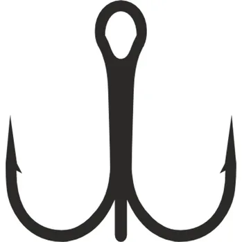 Mistrall trojháček 12 černý 10ks