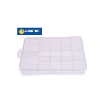 Pouzdro na rybářské vybavení Albastar - Krabička 19x13,4x3,8cm