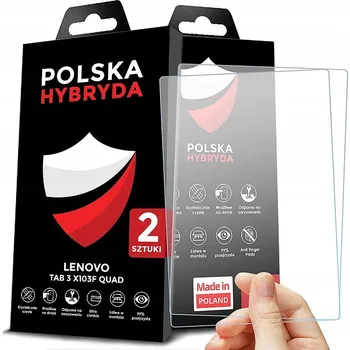 Pouzdro na mobilní telefon 2 KUSY HYBRIDNÍHO SKLO PRO LENOVO TAB 3 X103F QUAD