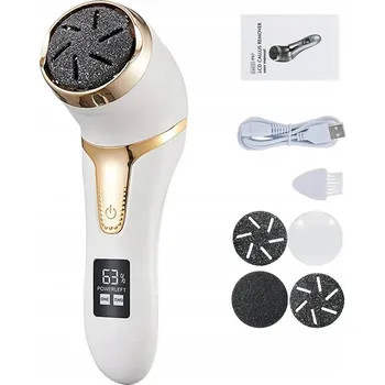 BEZDRÁTOVÝ ELEKTRICKÝ PILNÍK BRUSKA STRUHADLO NA PATY NOHOU VÝKONNÁ SADA