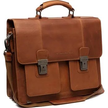 Pánská aktovka The Chesterfield Brand Kožená aktovka na notebook Springfield C40.107231 koňak