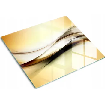 Obraz Kuchyňská Multifunkční Ozdobná Deska Tvrzené Sklo Abstraktní 60x52 cm