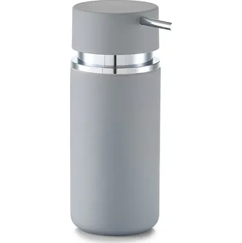 Dezinfekce Dávkovač mýdla Zeller RUBBER šedý 450 ml